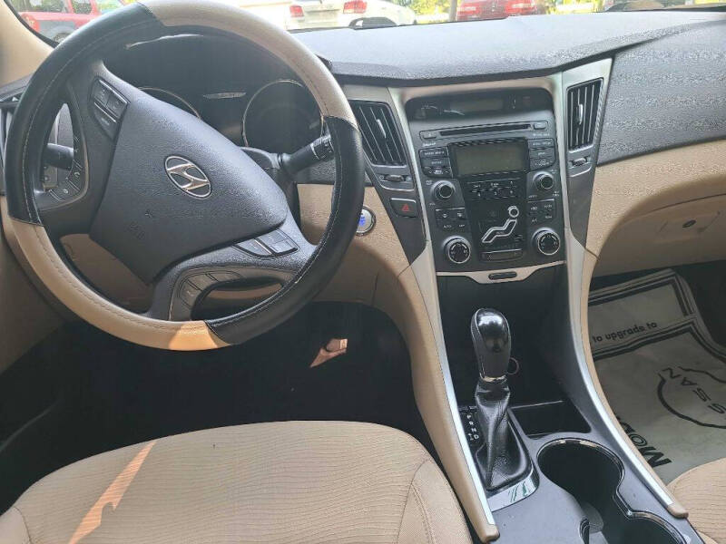 2012 Hyundai Sonata Hybrid