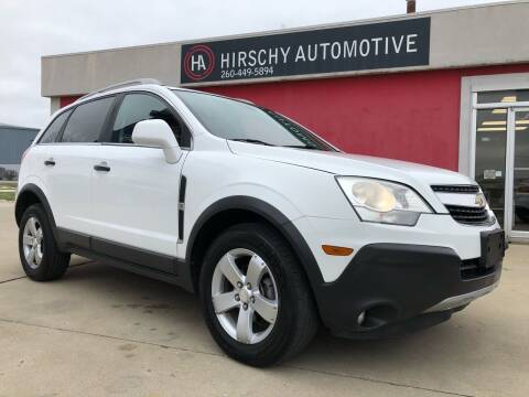 2012 Chevrolet Captiva Sport for sale at Hirschy Automotive in Fort Wayne IN