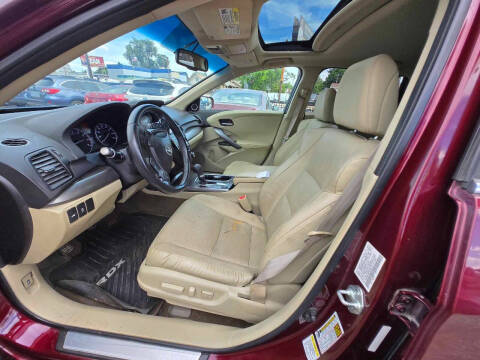 2013 Acura RDX w/Tech