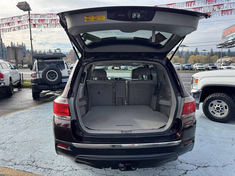 2013 Toyota Highlander Plus