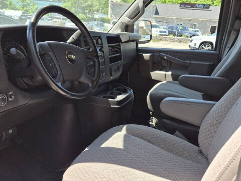 2021 Chevrolet Express 2500