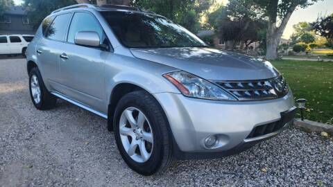 2006 Nissan Murano for sale at Sand Mountain Motors in Fallon NV