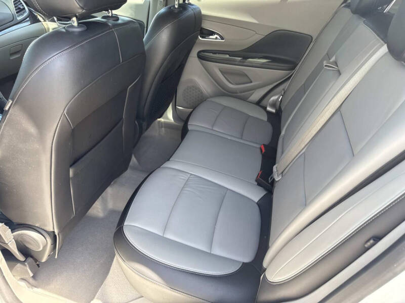 2015 Buick Encore Leather
