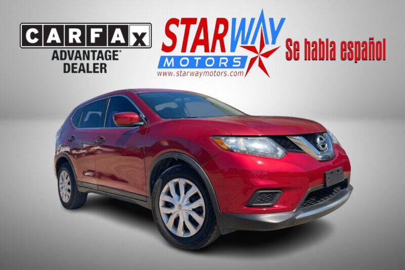 2016 Nissan Rogue for sale at Starway Motors in Houston, TX