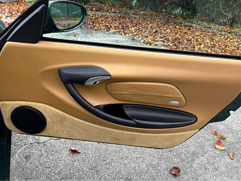 2001 Porsche Boxster