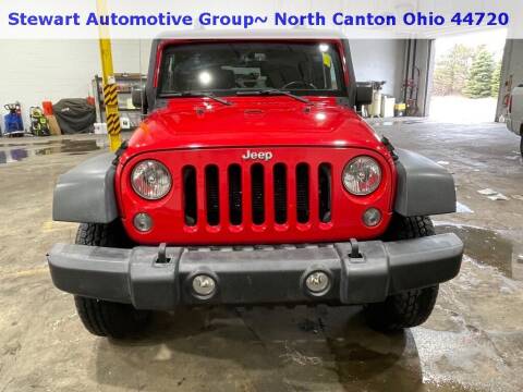 Jeep Wrangler For Sale in North Canton, OH - Stewart Automotive Group