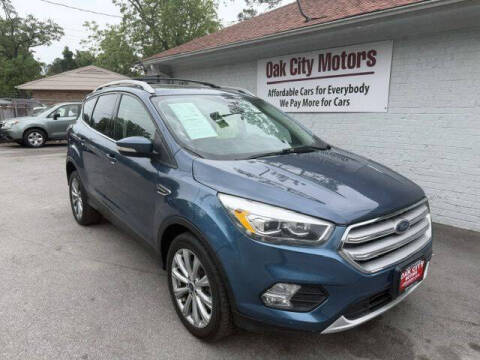 2018 Ford Escape Titanium