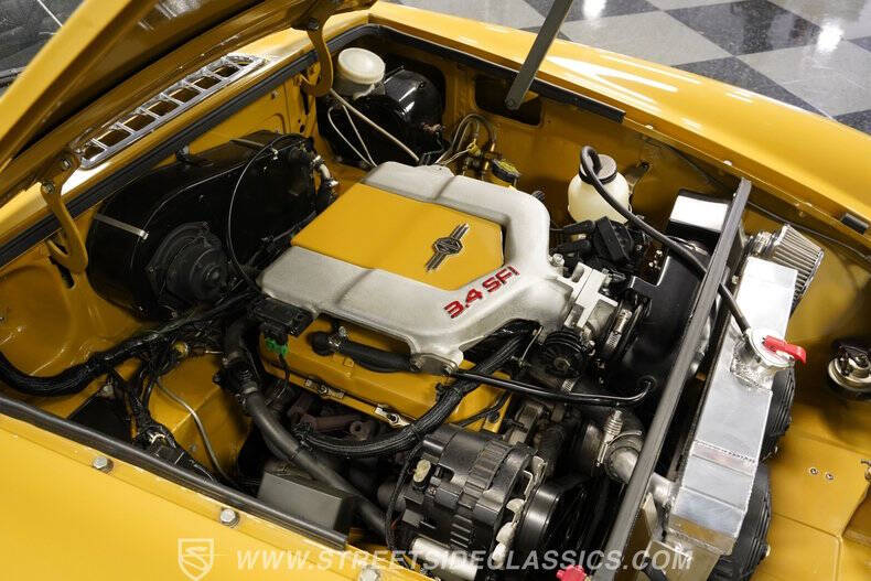 1973 MG MGB