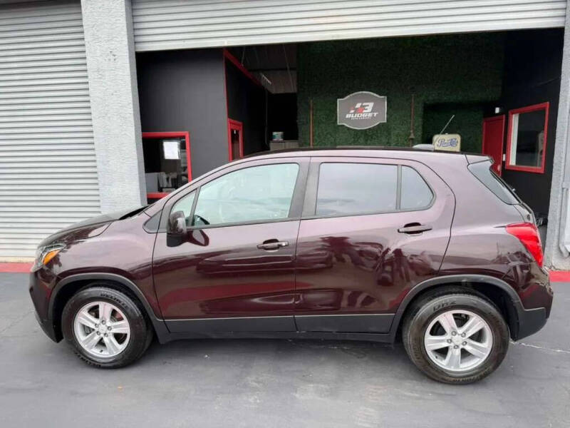 2021 Chevrolet Trax LS