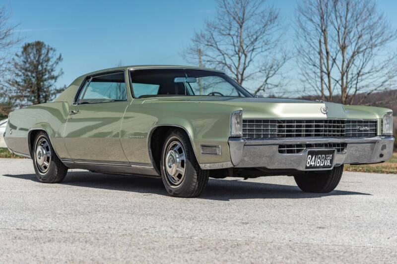 1968 Cadillac Eldorado for sale at Cody's Classic Cars in Stanley WI