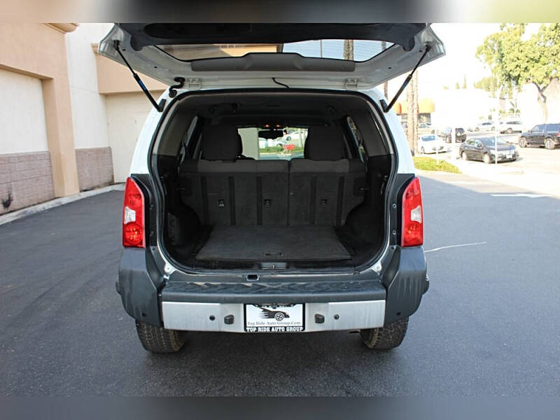 2015 Nissan Xterra PRO-4X