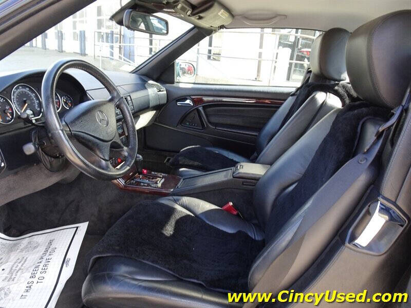 2000 Mercedes-Benz SL-Class SL 500