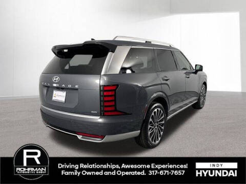 2026 Hyundai Palisade Calligraphy