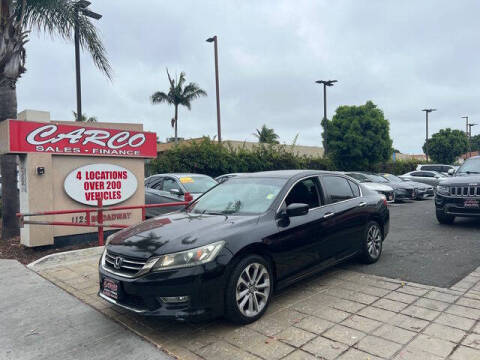 2013 Honda Accord for sale at CARCO OF POWAY in Poway CA