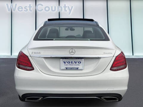 2017 Mercedes-Benz C-Class