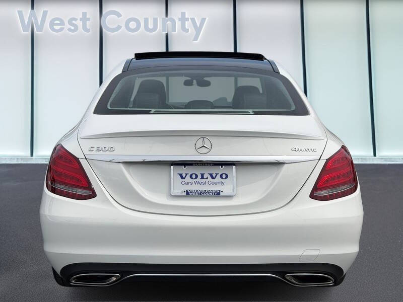 2017 Mercedes-Benz C-Class