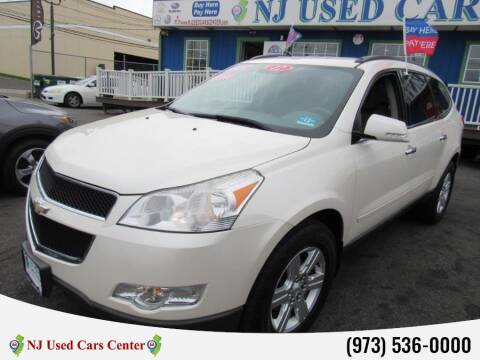 2012 Chevrolet Traverse for sale at New Jersey Used Cars Center in Irvington NJ