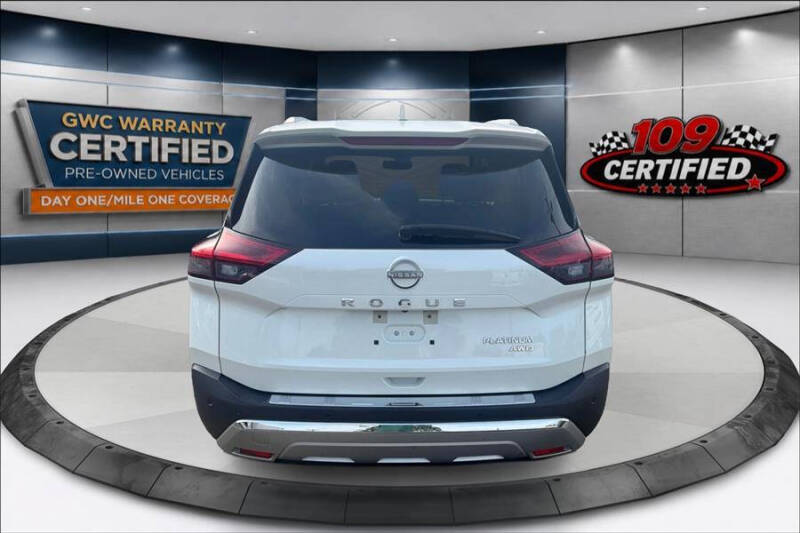2022 Nissan Rogue Platinum
