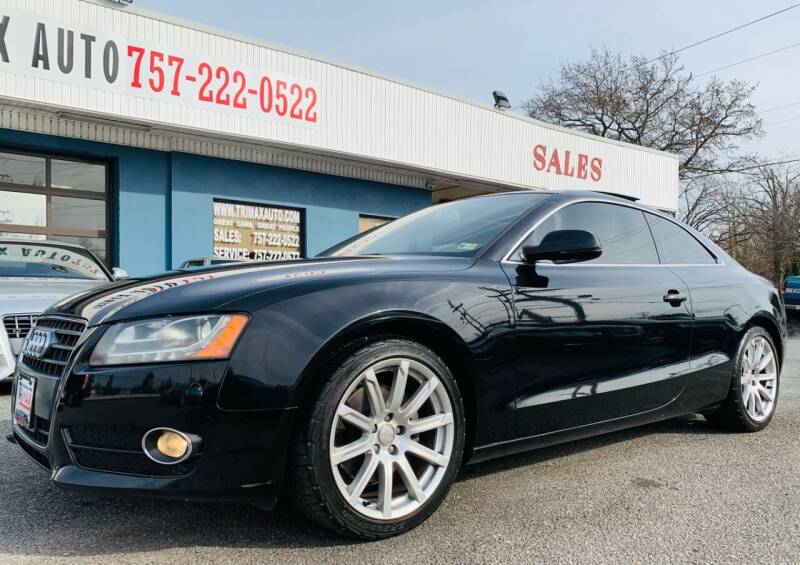 2011 Audi A5 for sale at Trimax Auto Group in Norfolk VA