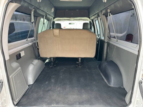 2012 Ford E-Series E-150 XL