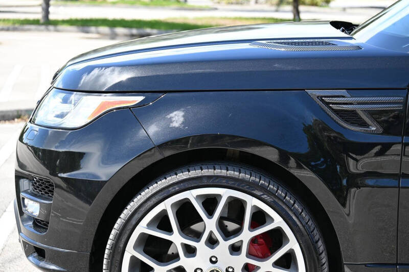 2015 Land Rover Range Rover Sport Autobiography