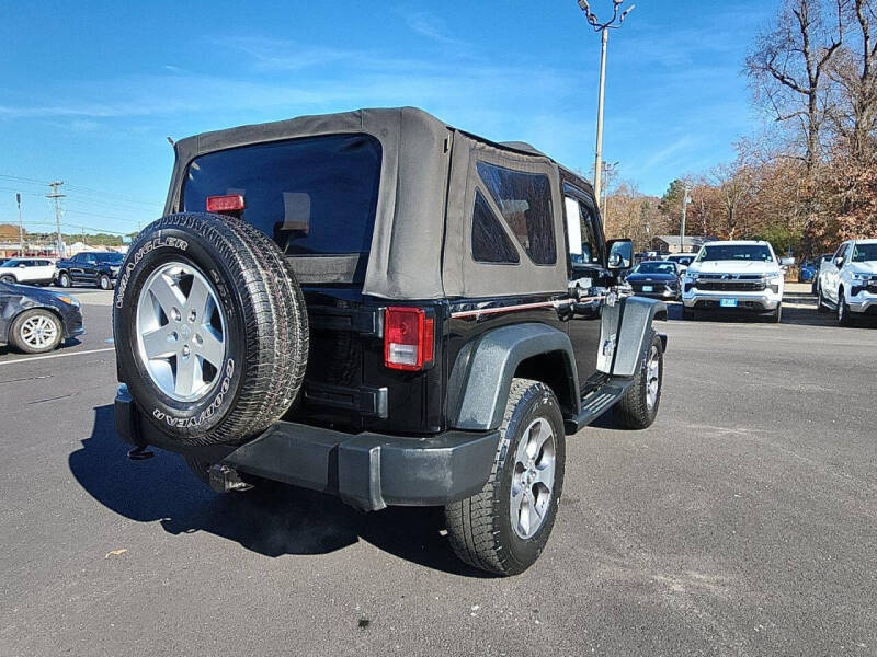 2014 Jeep Wrangler Sport