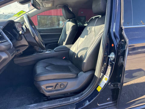 2022 Toyota Camry XSE