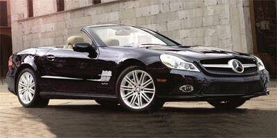 2009 Mercedes-Benz SL-Class SL 550