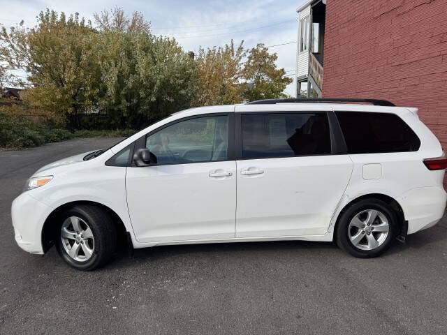 2017 Toyota Sienna for sale at Express Auto Mall in Cleveland, OH