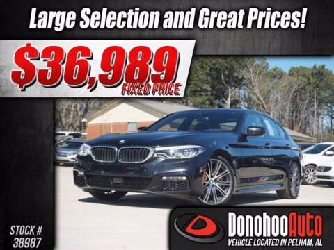 2018 BMW 5 Series