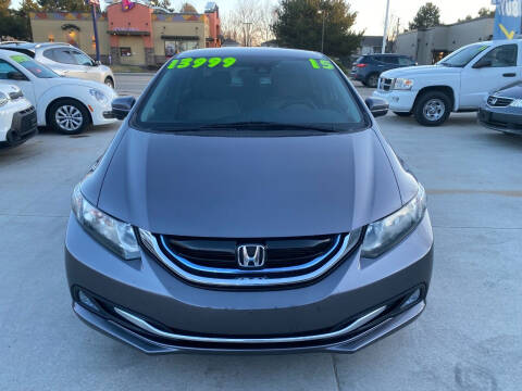 2015 Honda Civic for sale at Best Buy Auto in Boise ID