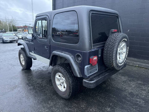 1998 Jeep Wrangler SE