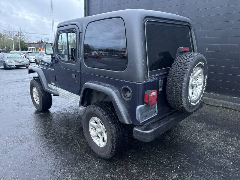 1998 Jeep Wrangler SE