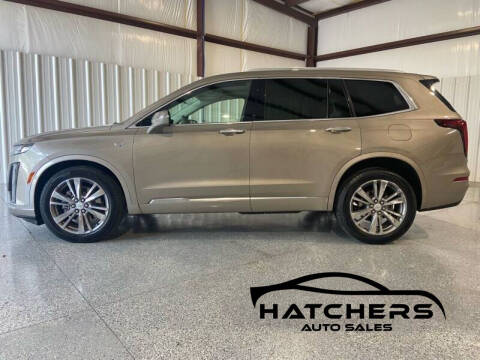 2022 Cadillac XT6 for sale at Hatcher's Auto Sales, LLC in Campbellsville KY