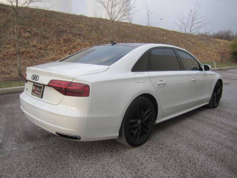 2017 Audi A8 L 4.0T quattro Sport