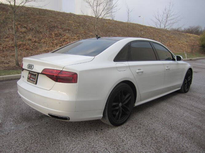 2017 Audi A8 L 4.0T quattro Sport