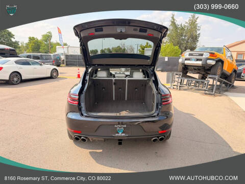 2018 Porsche Macan S