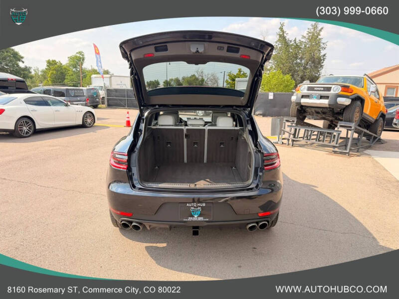 2018 Porsche Macan S