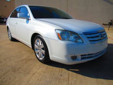2005 Toyota Avalon for sale at AUTO VALUE FINANCE INC in Houston TX