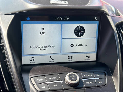 2018 Ford Escape SEL