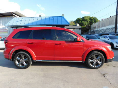 2016 Dodge Journey Crossroad