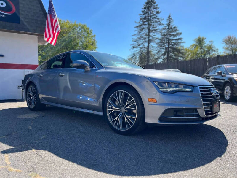 2016 Audi A7 3.0T quattro Premium Plus