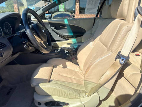 2005 BMW 6 Series 645Ci