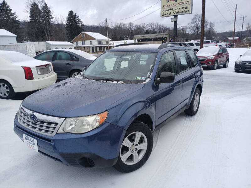 2012 Subaru Forester 2.5X