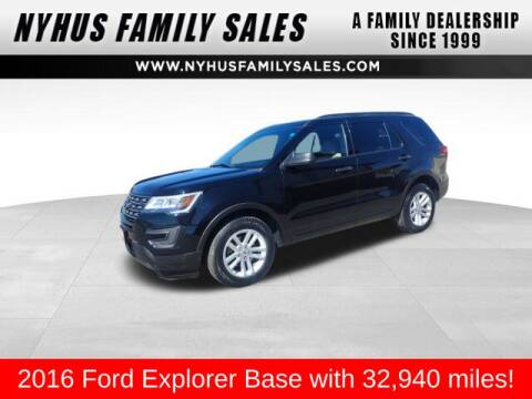 2016 Ford Explorer for sale at Nyhus Family Sales in Perham MN