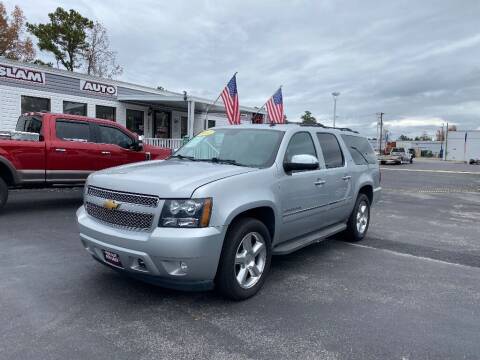 2013 Chevrolet Suburban for sale at Grand Slam Auto Sales in Jacksonville NC