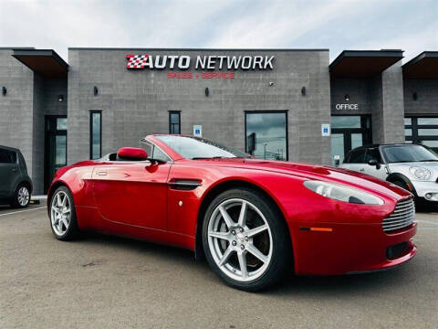 2008 Aston Martin V8 Vantage