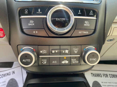 2016 Acura RDX w/Advance