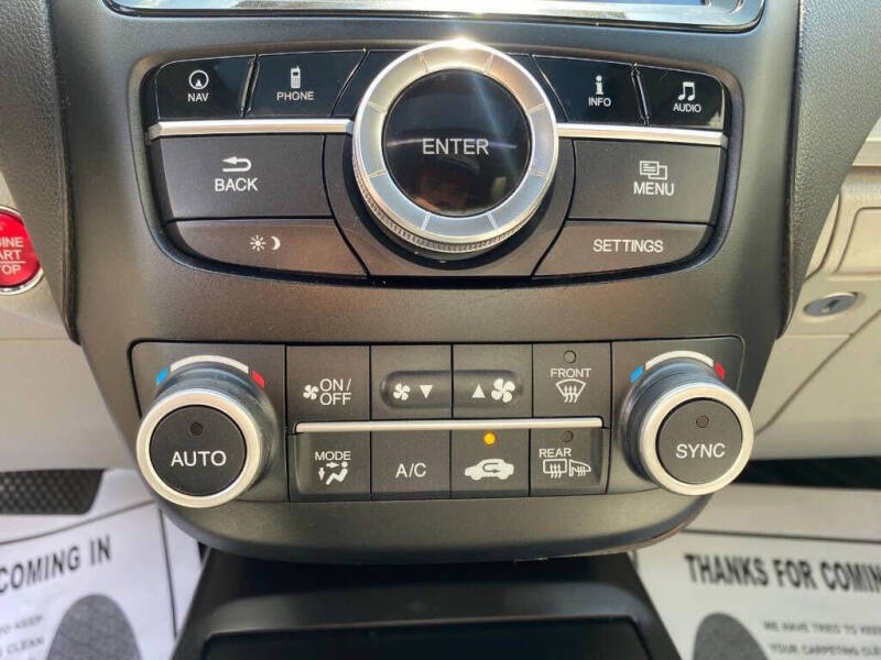 2016 Acura RDX w/Advance