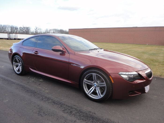 2010 BMW M6